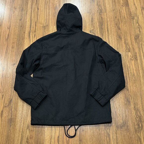 WESC Field Jacket Mens Small Cotton Black Stockholm Sweden Womens Medium Unisex - Picture 11 of 11